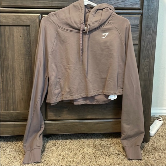 Gymshark Tops - Gymshark Cropped Hoodie